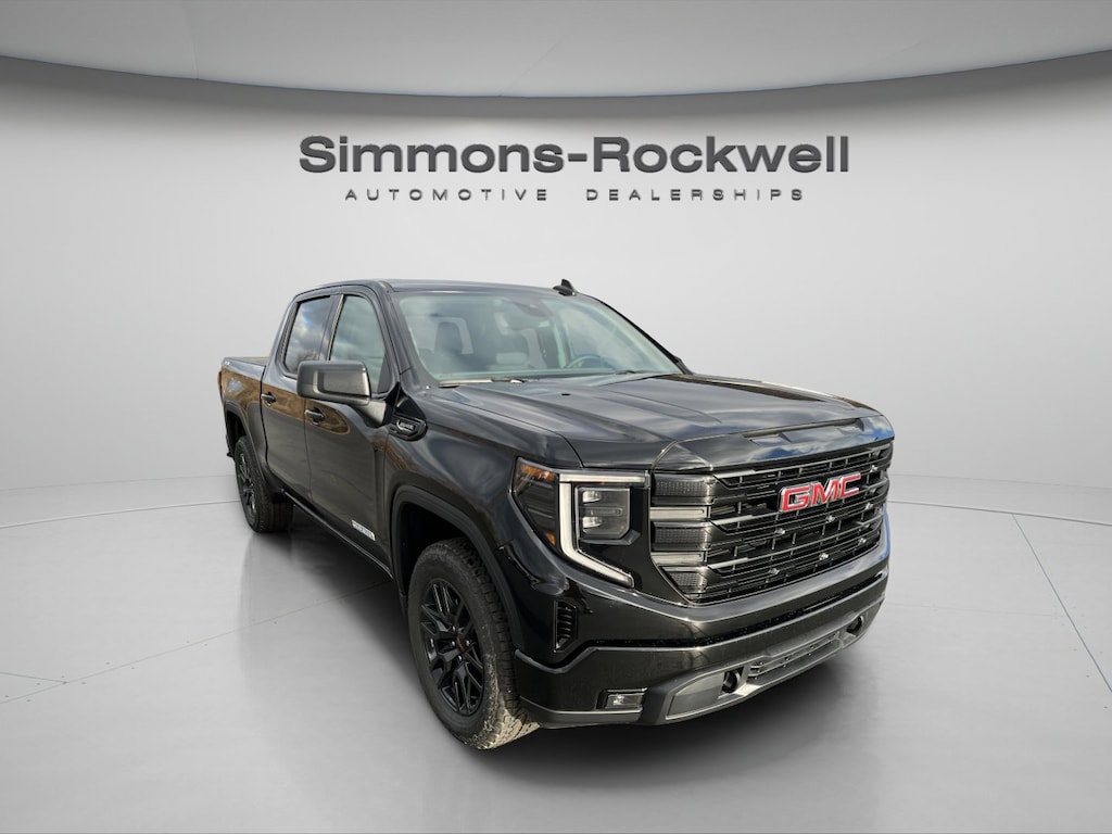 New 2026 GMC Sierra 1500 Elevation Truck