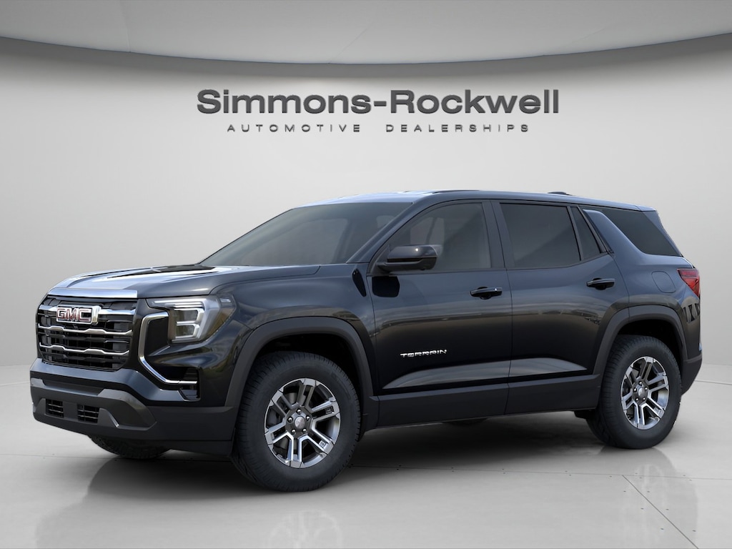 New 2026 GMC Terrain Elevation SUV
