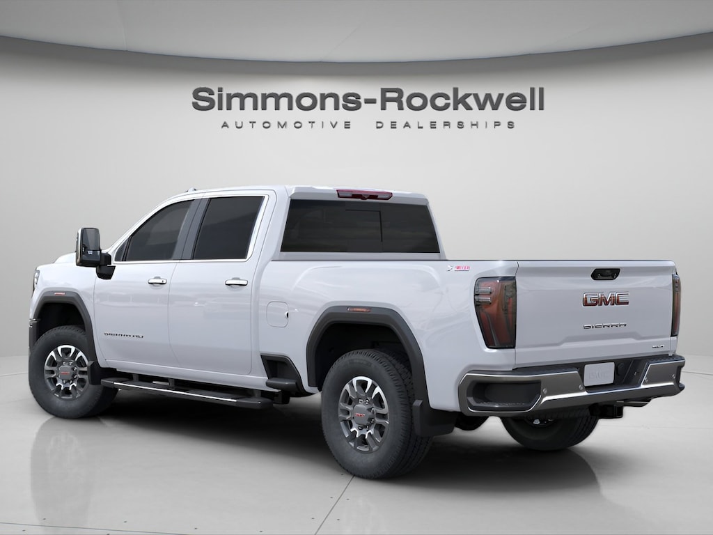 New 2026 GMC Sierra 2500 HD SLT Truck