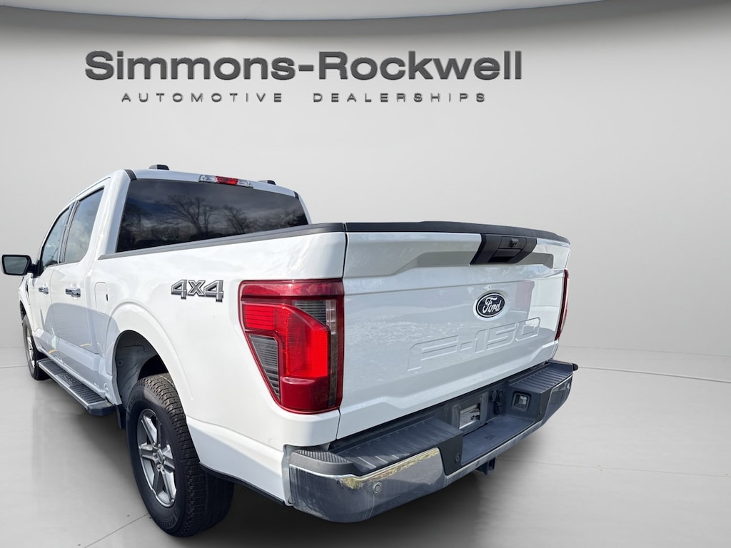 Used 2025 Ford F-150 XLT