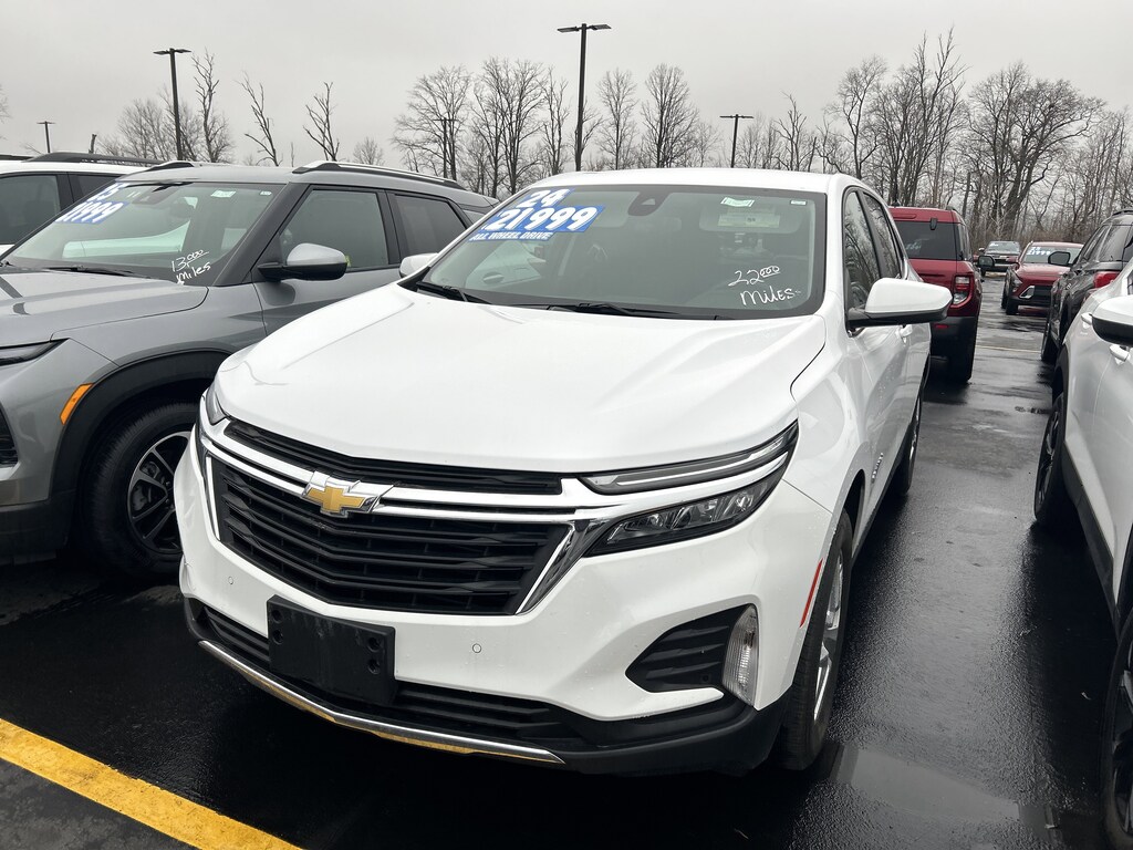Used 2024 Chevrolet Equinox LT SUV