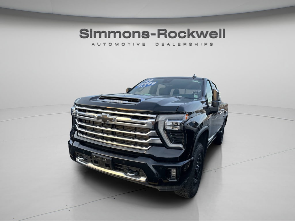 Used 2024 Chevrolet Silverado 2500 HD High Country Truck Crew Cab