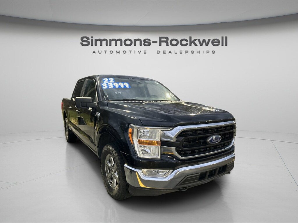 Used 2022 Ford F-150 XL Truck SuperCrew Cab