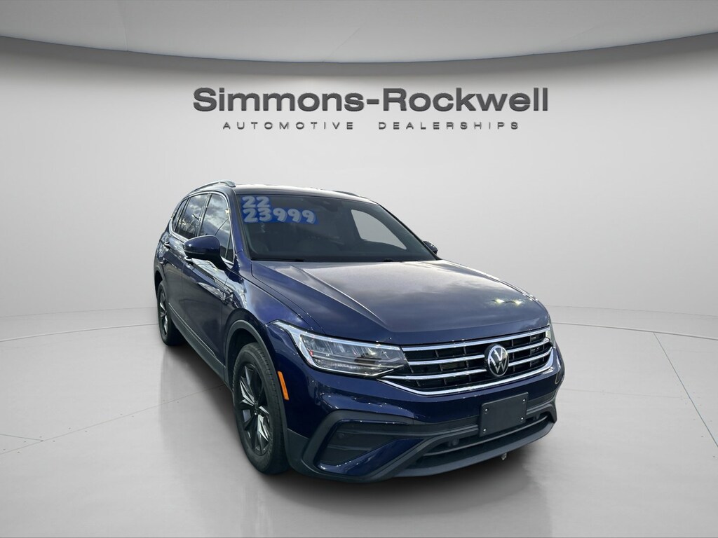 Used 2022 Volkswagen Tiguan SE SUV