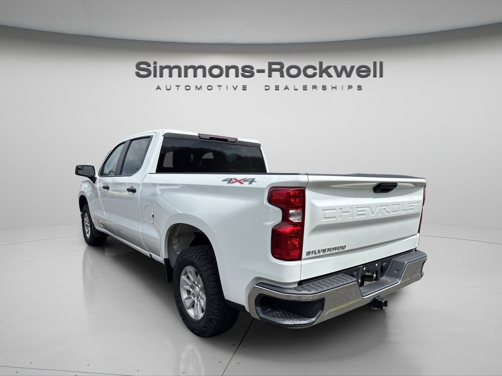 Used 2025 Chevrolet Silverado 1500 WT Truck Crew Cab