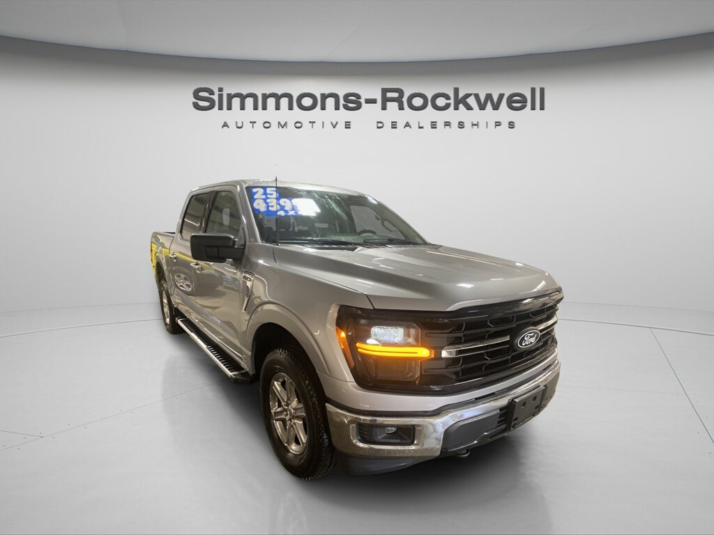 Used 2025 Ford F-150 XLT Truck SuperCrew Cab