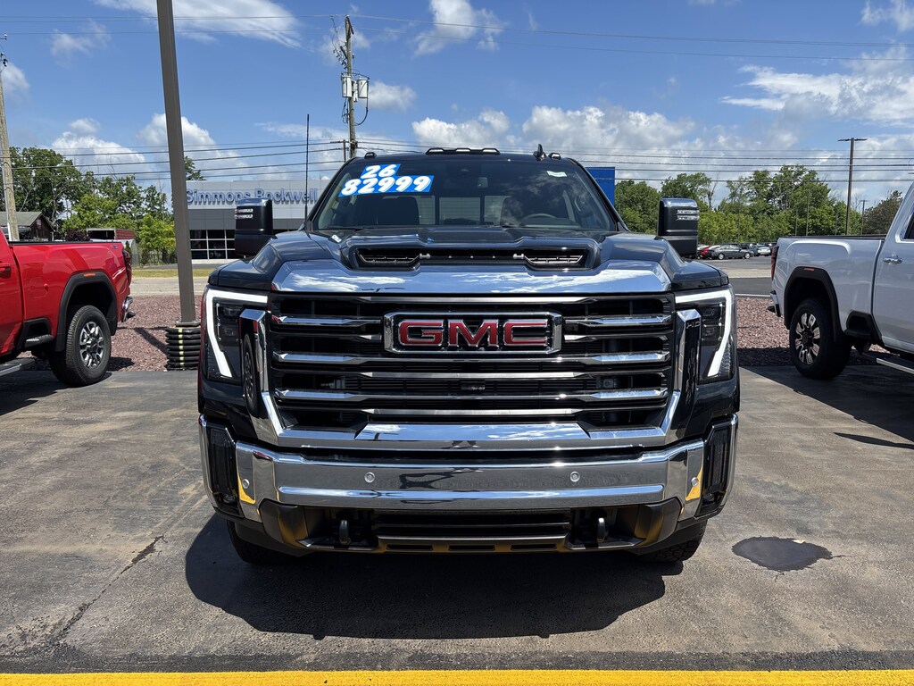 New 2026 GMC Sierra 2500 HD SLT Truck