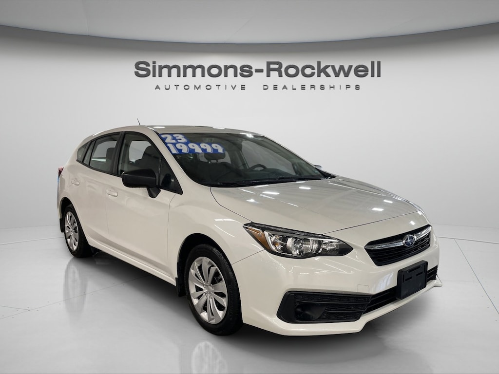 Used 2023 Subaru Impreza Base 5-Door