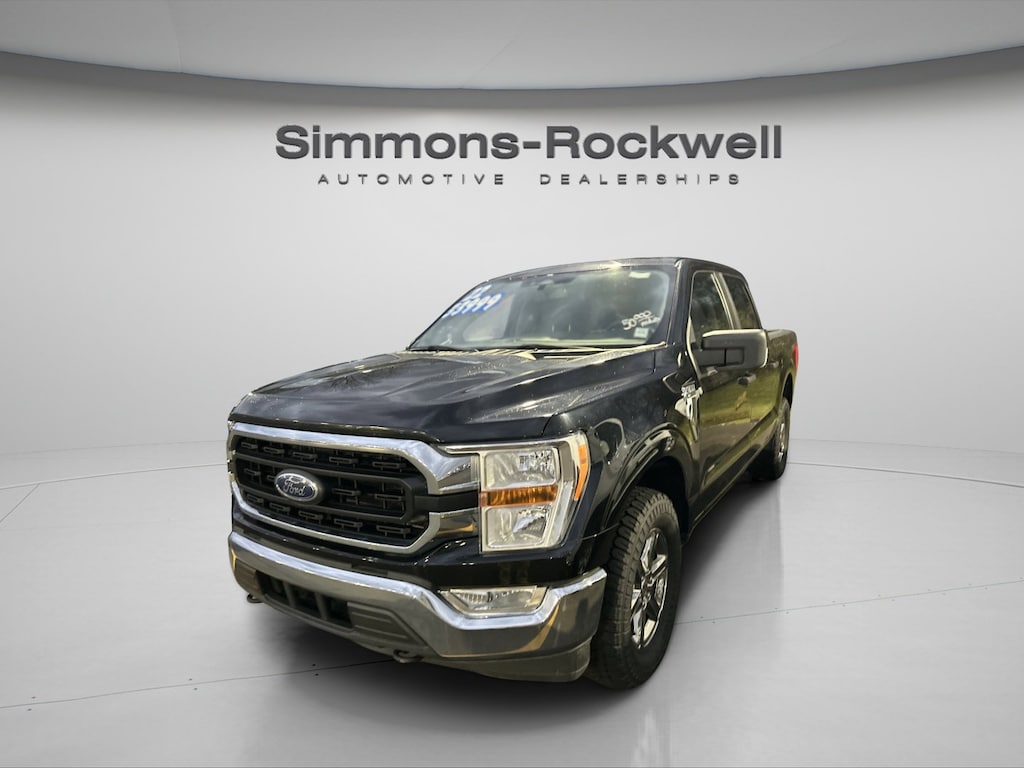 Used 2022 Ford F-150 XL Truck SuperCrew Cab