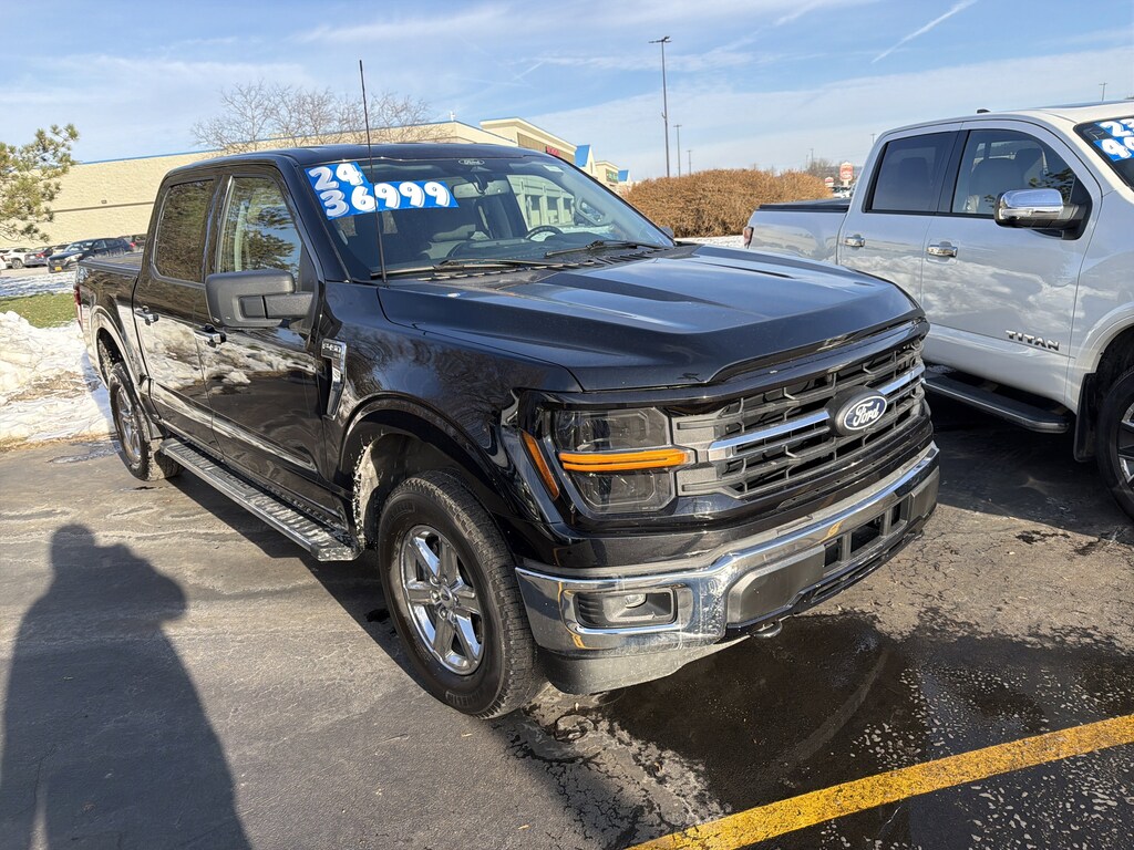 Used 2024 Ford F-150 XLT Truck SuperCrew Cab