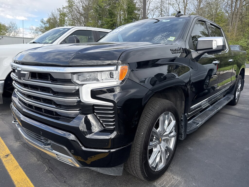 Used 2023 Chevrolet Silverado 1500 High Country Truck Crew Cab