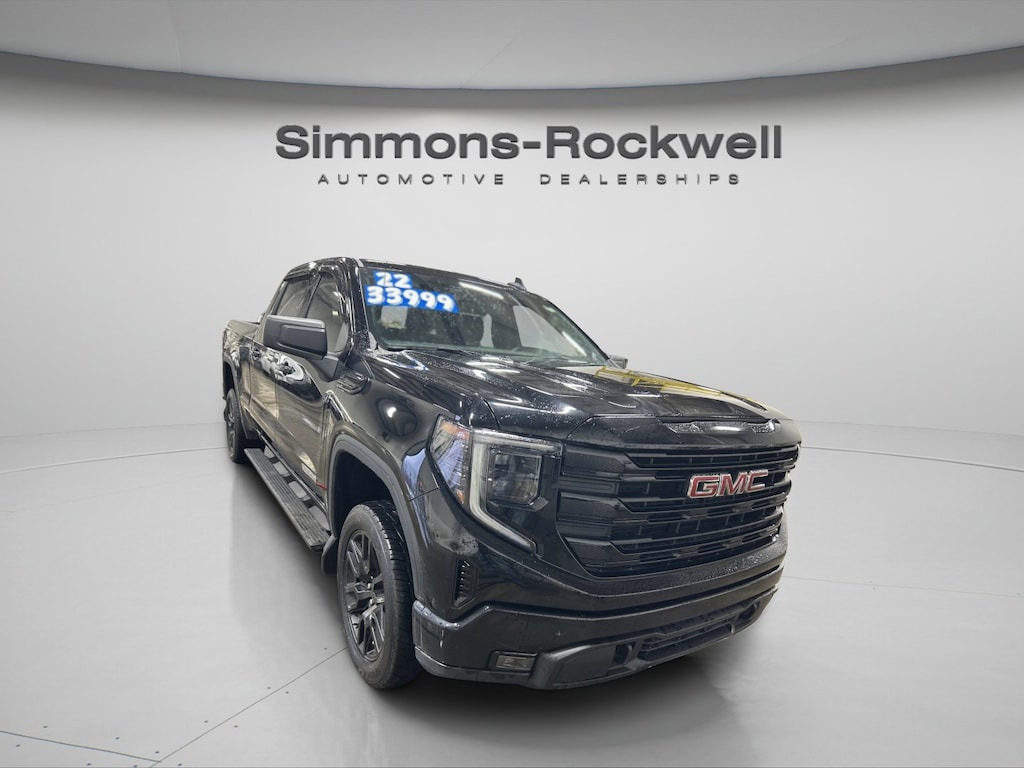Used 2022 GMC Sierra 1500 Elevation Truck Crew Cab