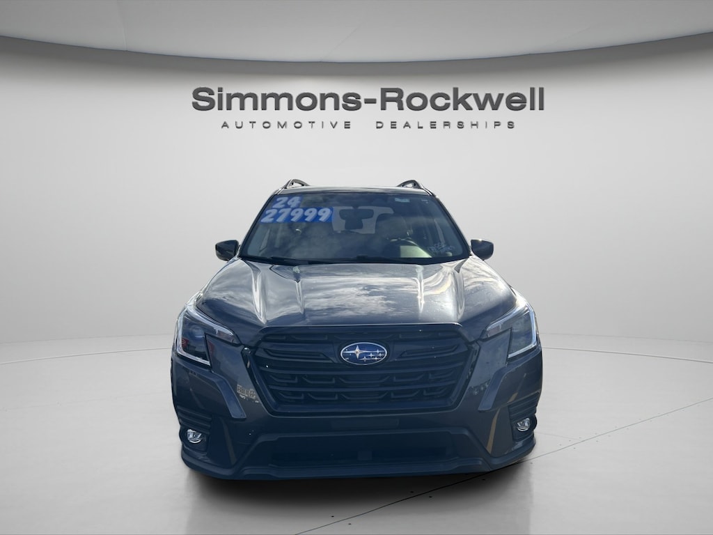 Used 2024 Subaru Forester Premium SUV