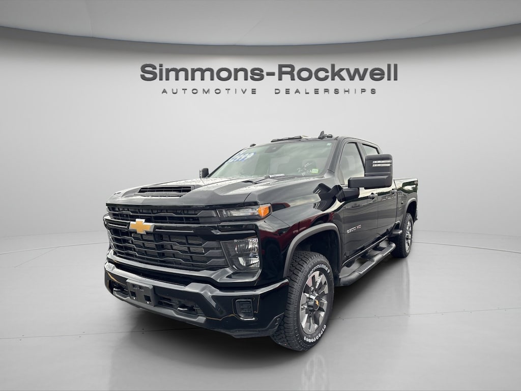 Used 2024 Chevrolet Silverado 2500 HD Custom Truck Crew Cab