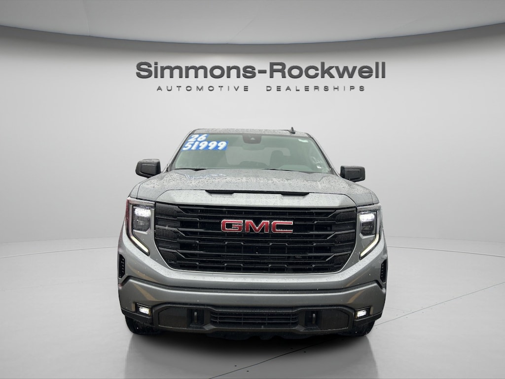 New 2026 GMC Sierra 1500 Elevation Truck