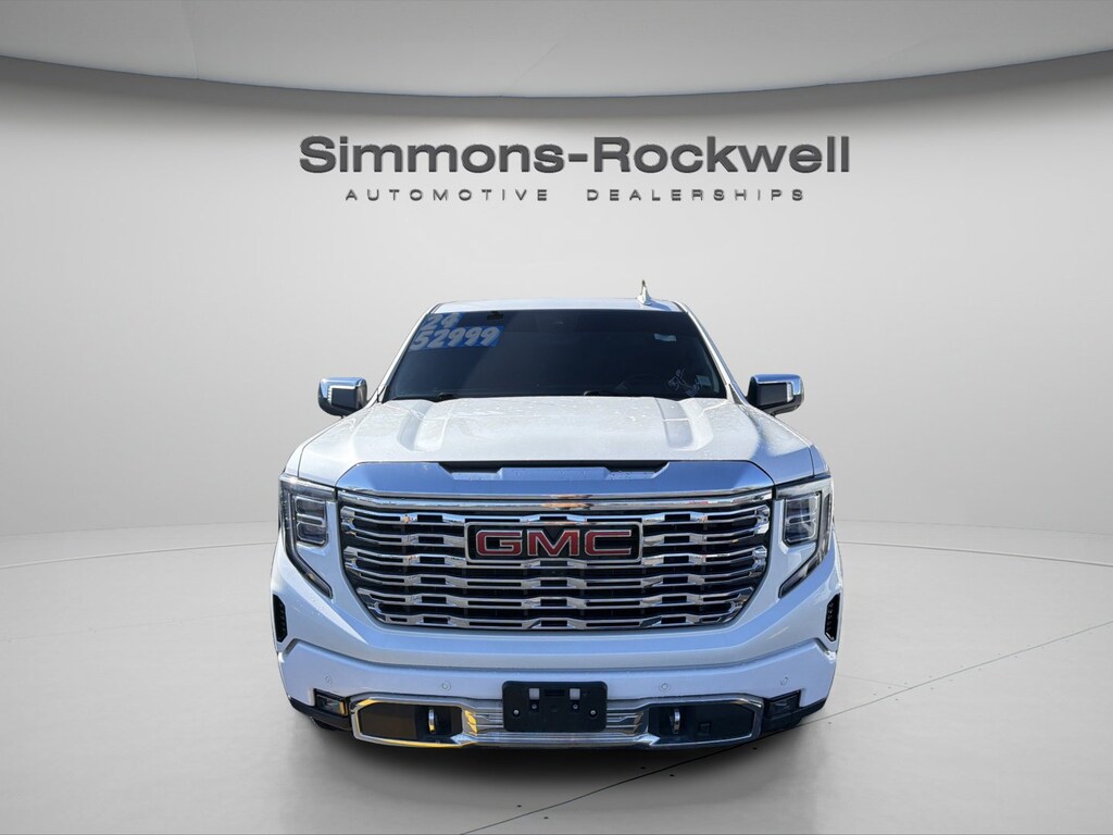 Used 2024 GMC Sierra 1500 Denali Truck Crew Cab