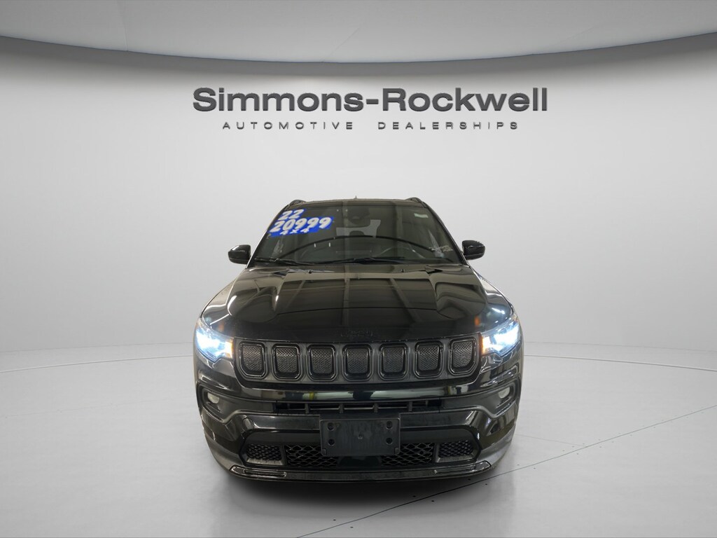 Used 2022 Jeep Compass Altitude SUV