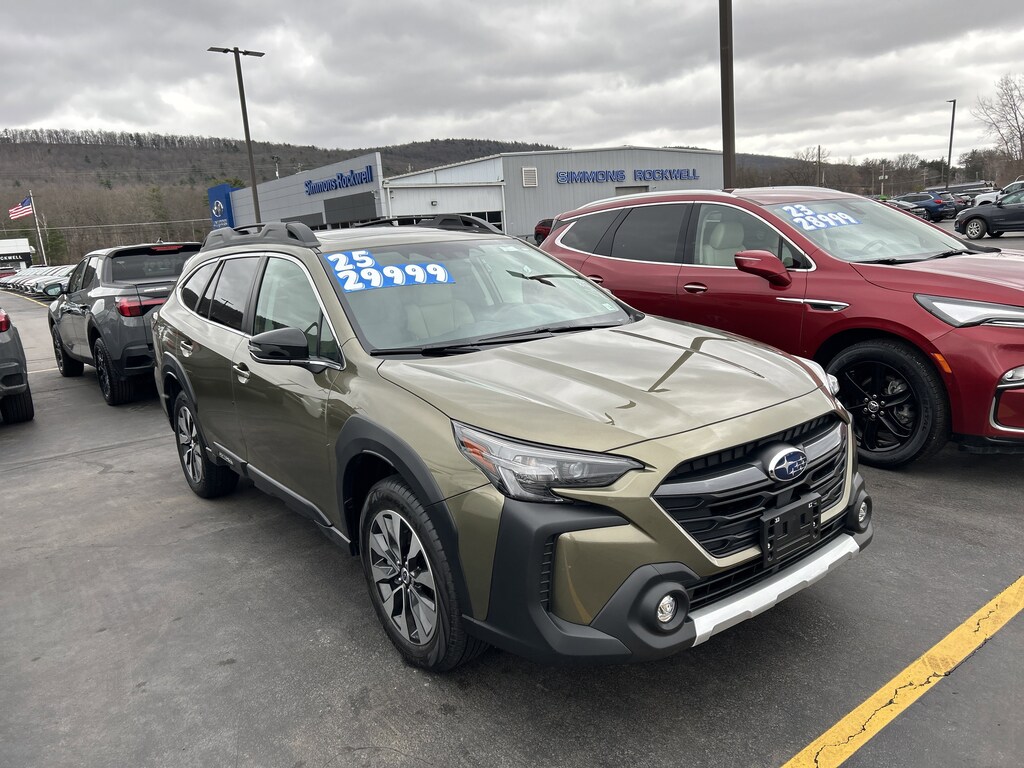 Used 2025 Subaru Outback Limited SUV
