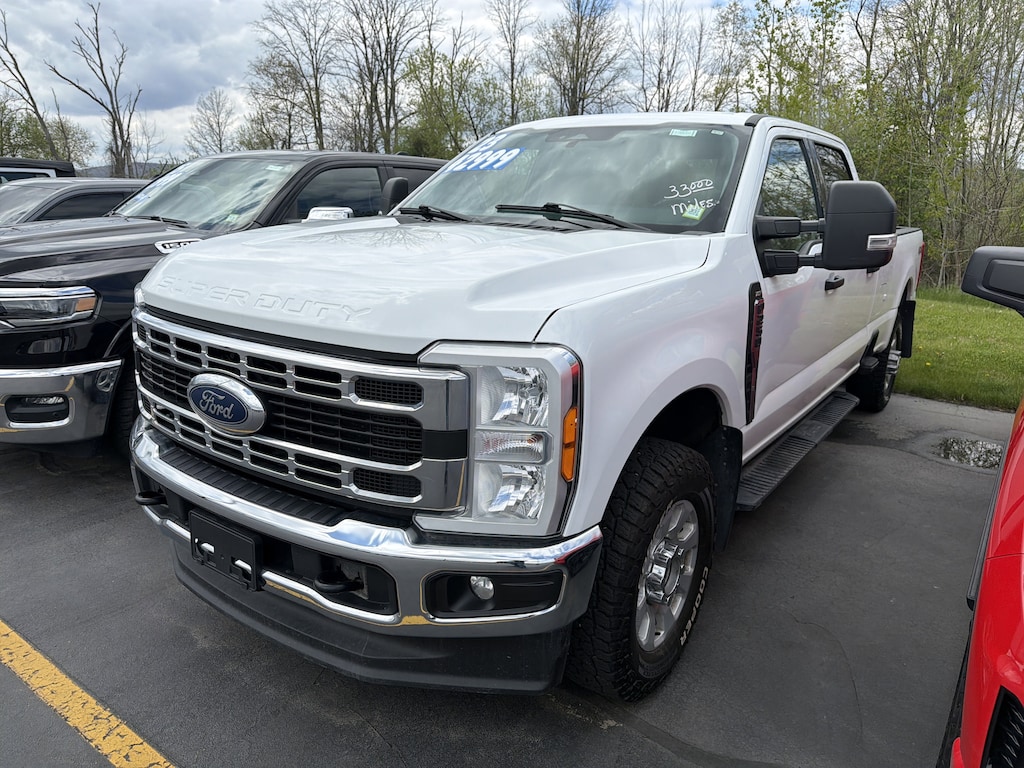 Used 2023 Ford Super Duty F-250 SRW XL Truck Crew Cab