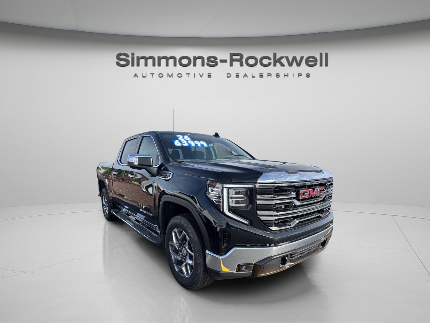 2026 GMC Sierra 1500 SLT - Photo 7