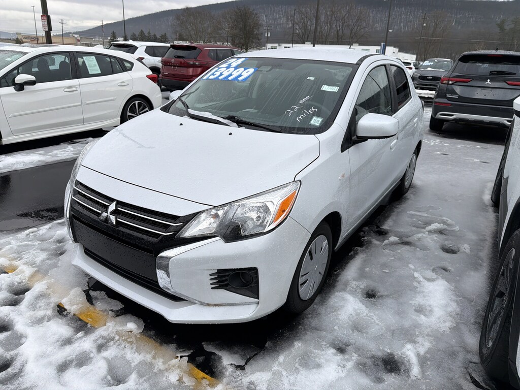 Used 2024 Mitsubishi Mirage ES Hatchback
