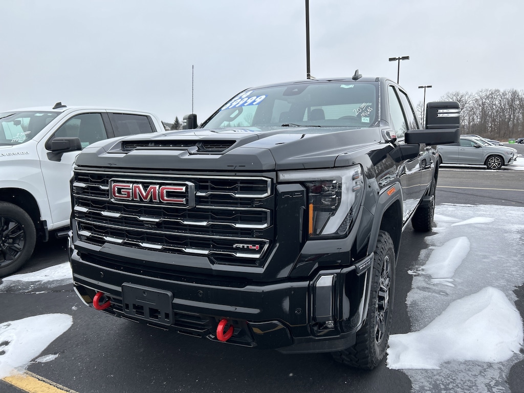 Used 2024 GMC Sierra 2500 HD AT4 Truck Crew Cab