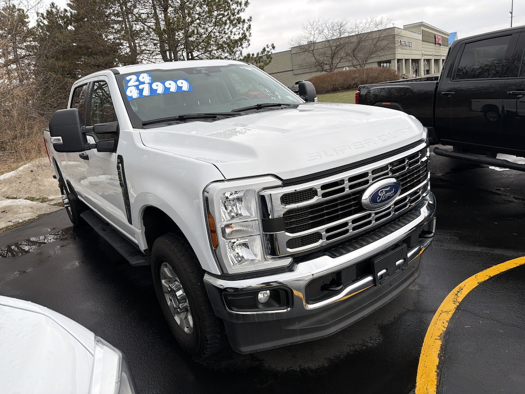 Used 2024 Ford Super Duty F-250 SRW XL Truck Crew Cab