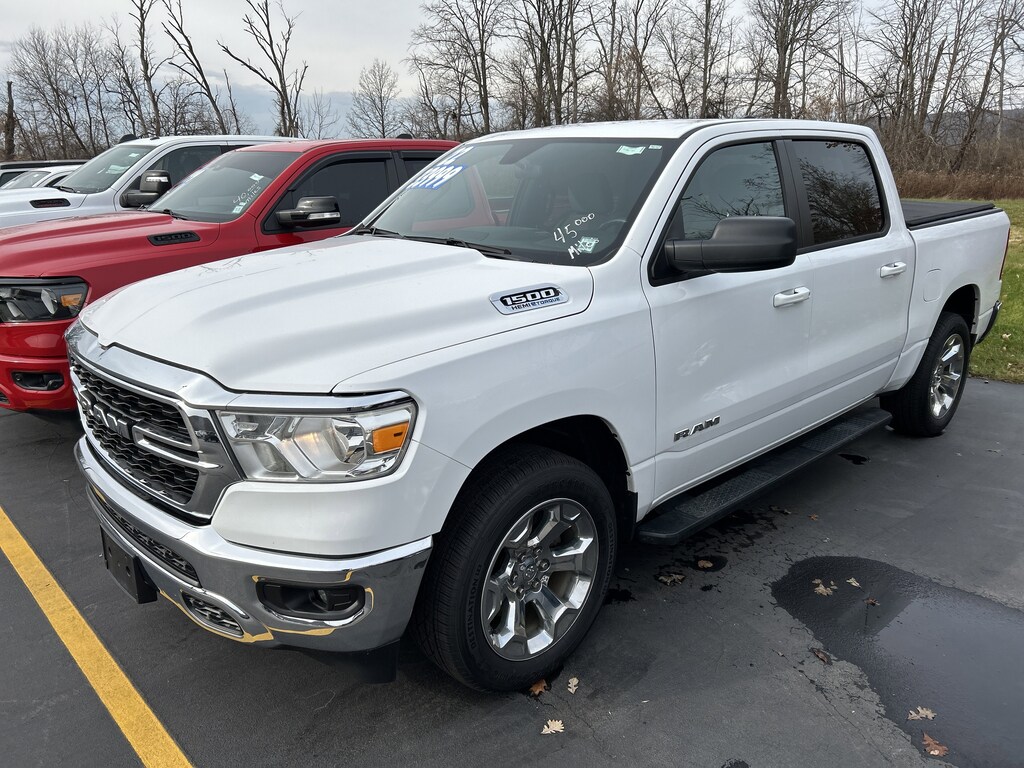 Used 2022 Ram 1500 Big Horn Truck Crew Cab