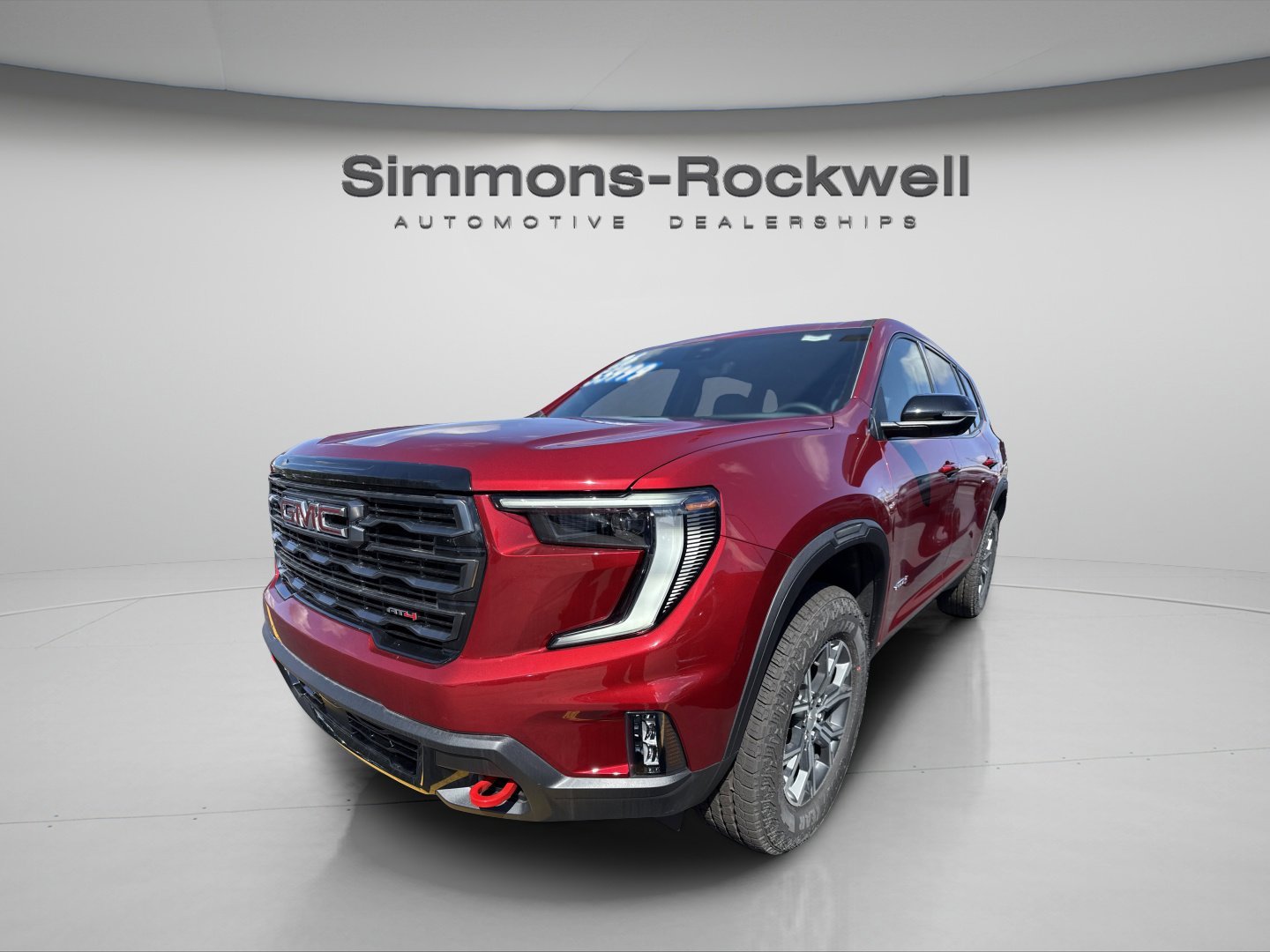 2026 GMC Acadia AT4 AWD's photo