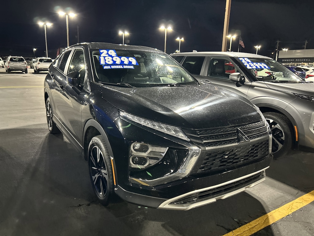 Used 2024 Mitsubishi Eclipse Cross SE SUV