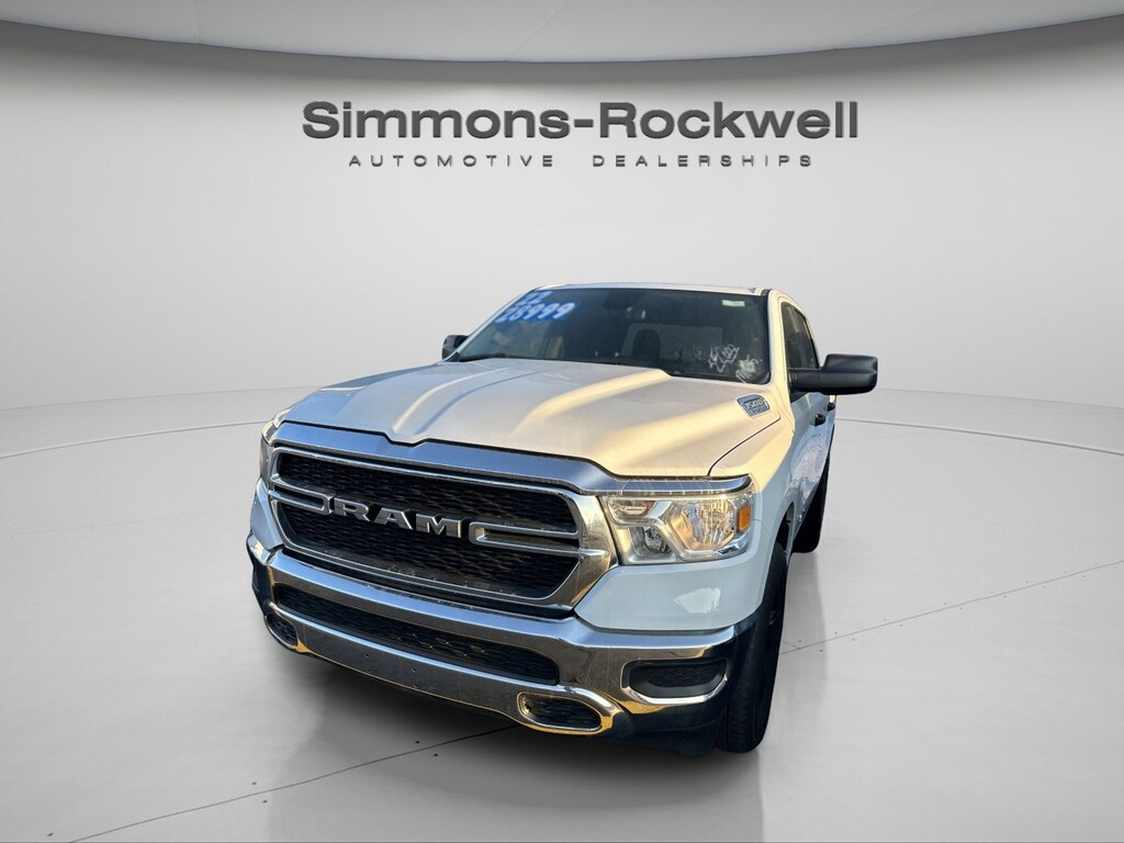 Used 2022 Ram 1500 Tradesman Truck Crew Cab