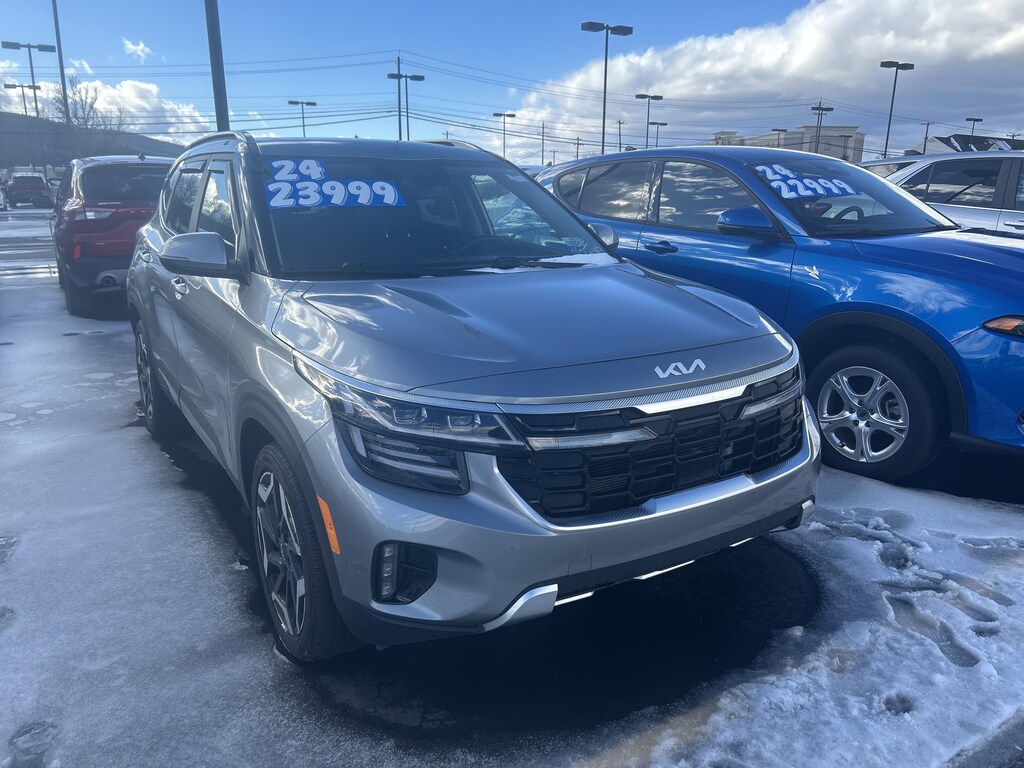 Used 2024 Kia Seltos SX SUV