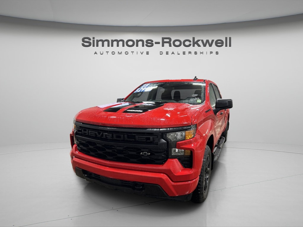 Used 2023 Chevrolet Silverado 1500 Custom Truck Crew Cab