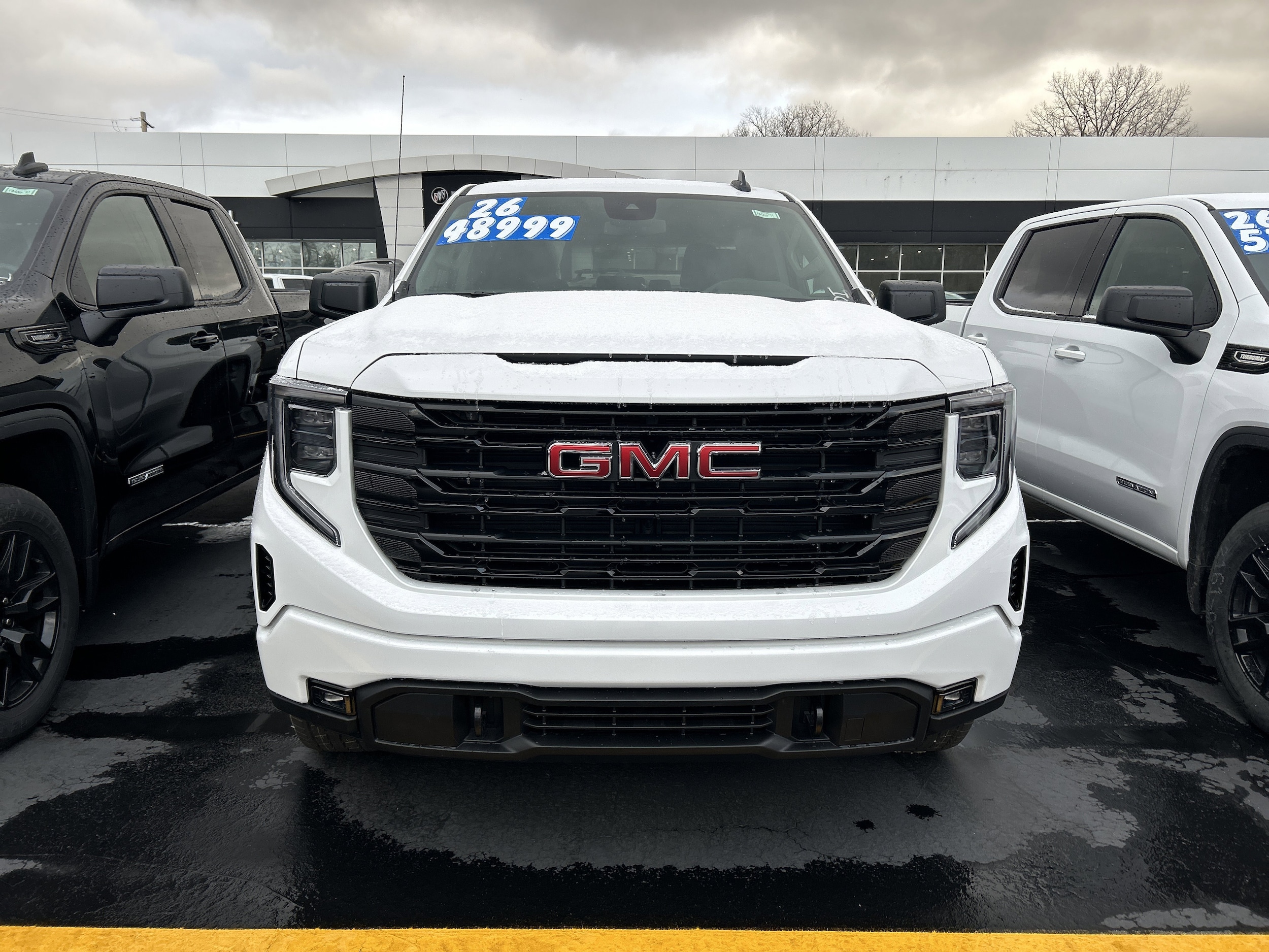 2026 GMC Sierra 1500 Elevation
