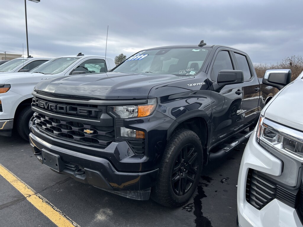 Used 2023 Chevrolet Silverado 1500 Custom Truck Crew Cab