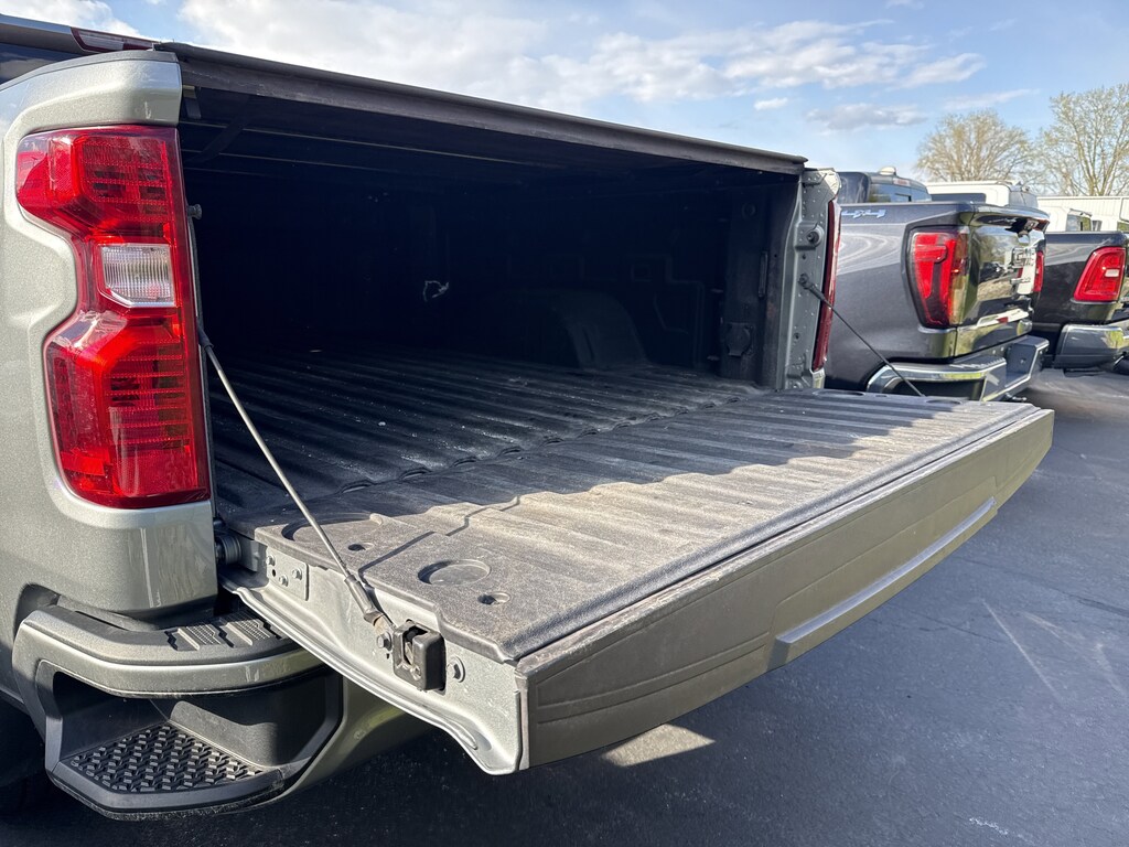 Used 2024 Chevrolet Silverado 1500 Custom Truck Crew Cab