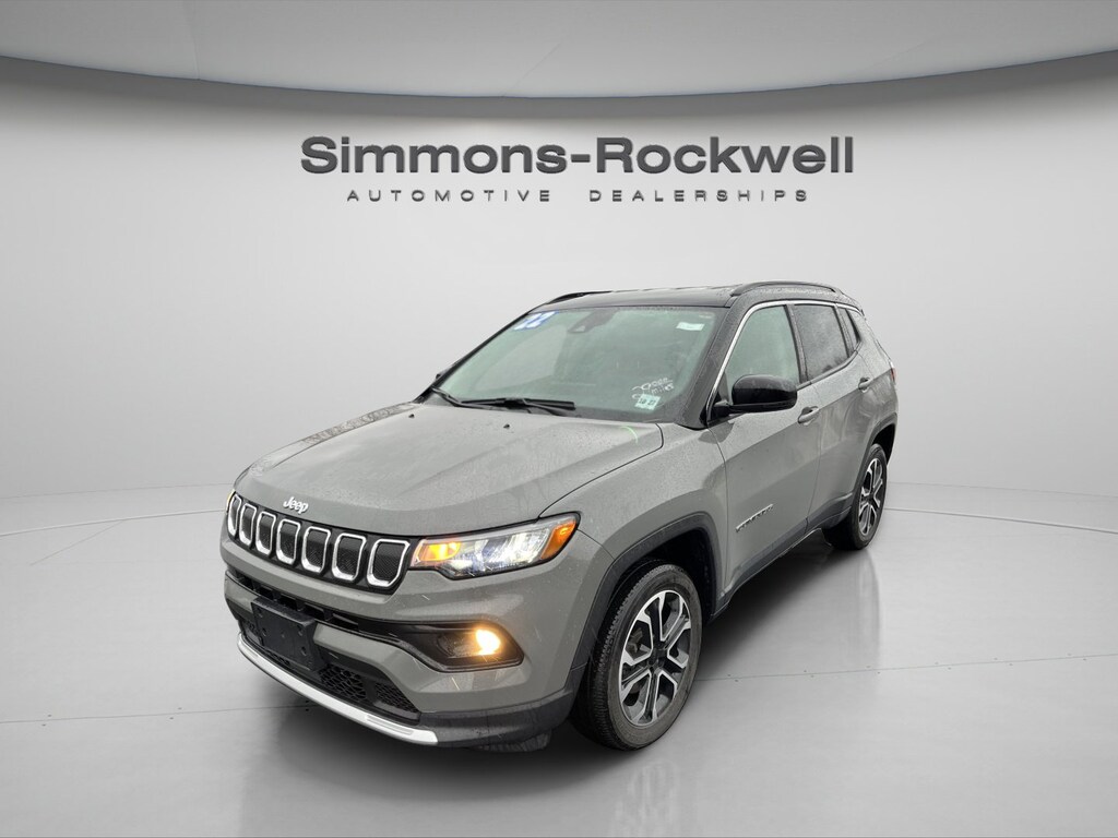 Used 2022 Jeep Compass Limited SUV
