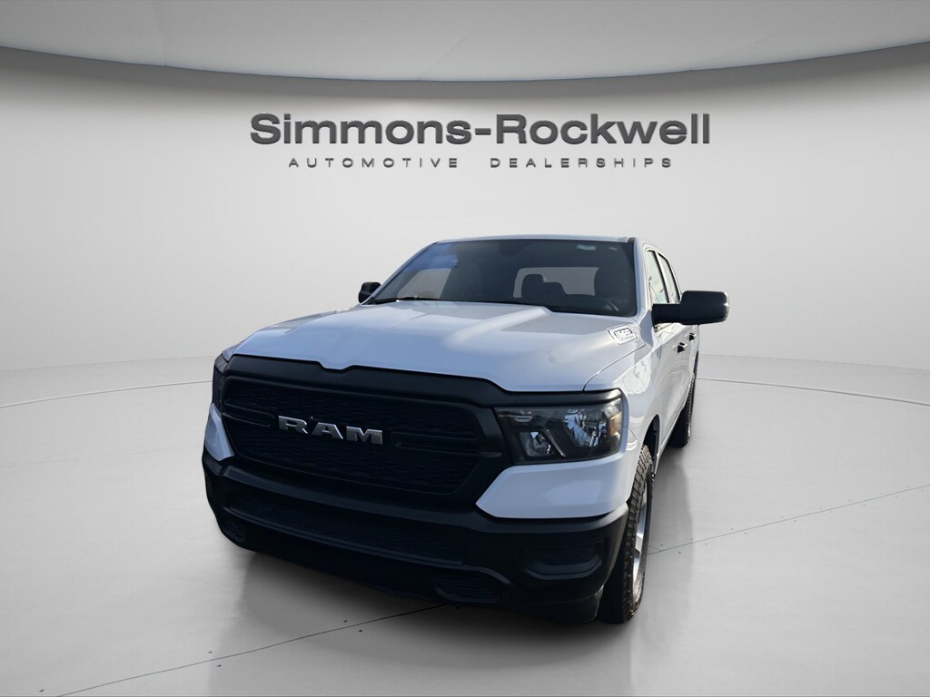 Used 2024 Ram 1500 Tradesman Truck Crew Cab