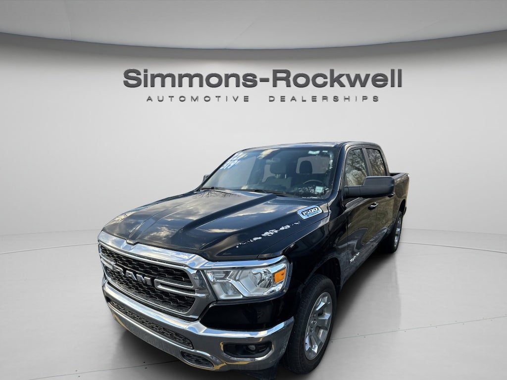 Used 2022 Ram 1500 Big Horn Truck Crew Cab