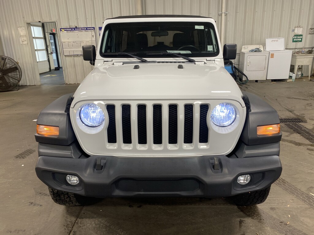 Used 2022 Jeep Wrangler Unlimited Sport S SUV