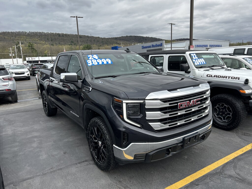 Used 2024 GMC Sierra 1500 SLE Truck Crew Cab