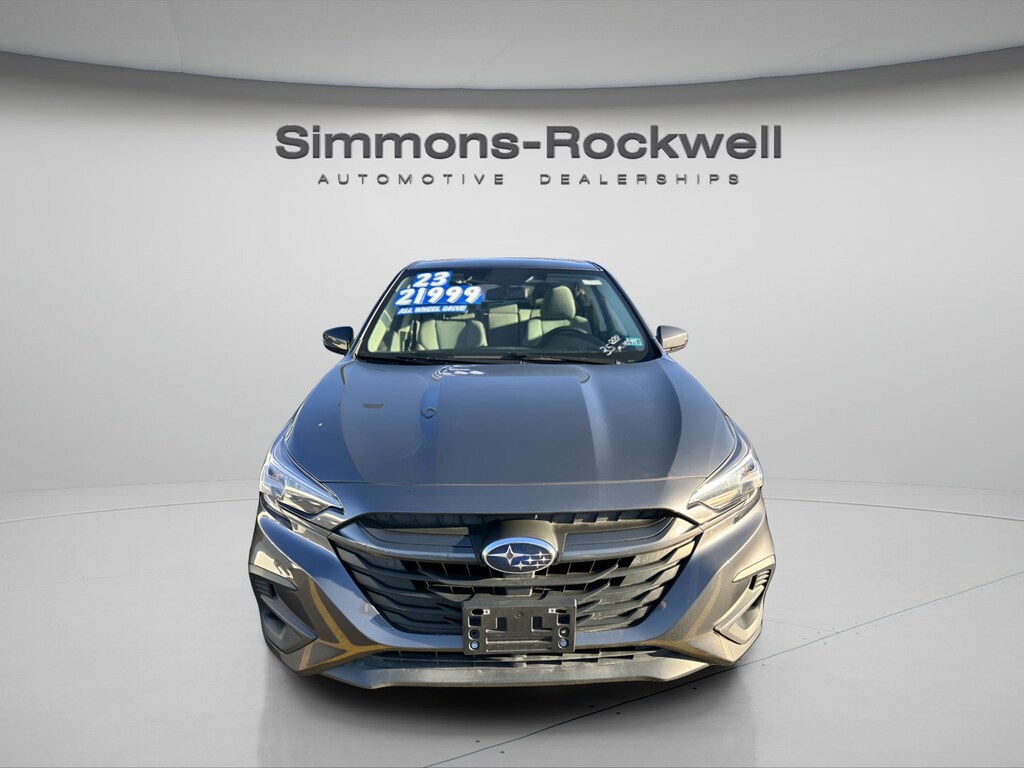 Used 2023 Subaru Legacy Premium Sedan