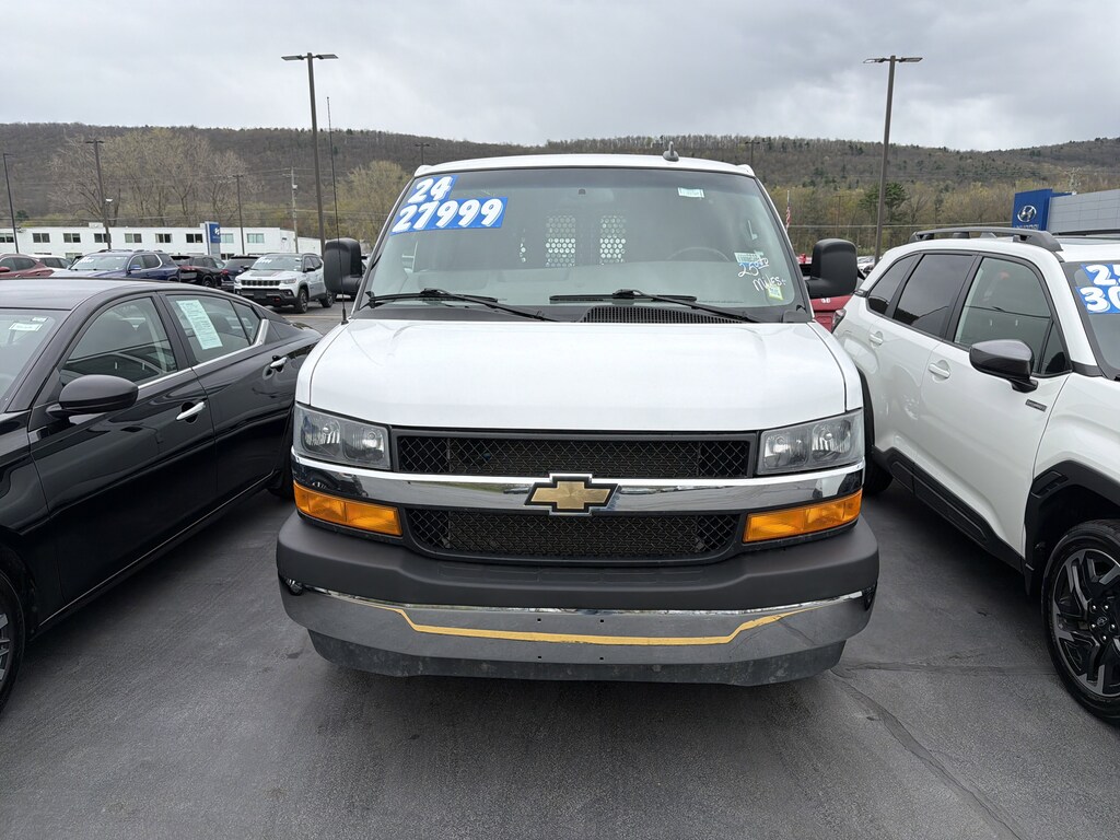Used 2024 Chevrolet Express Cargo 2500 WT Van Cargo Van