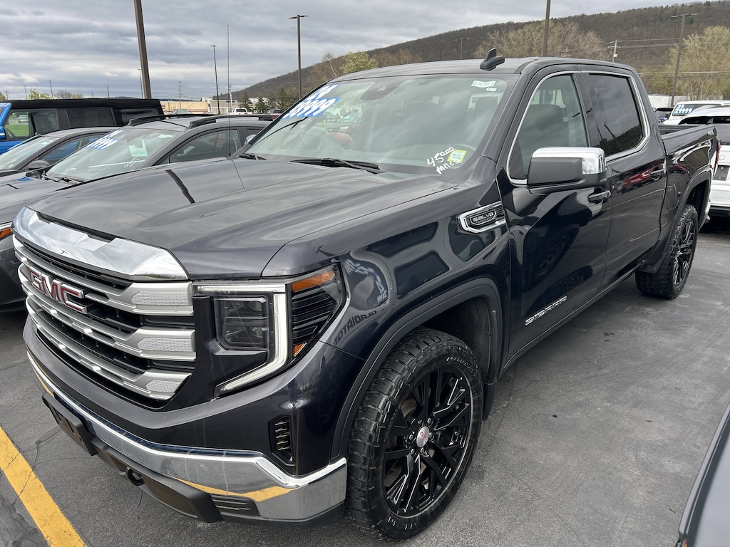 Used 2024 GMC Sierra 1500 SLE Truck Crew Cab