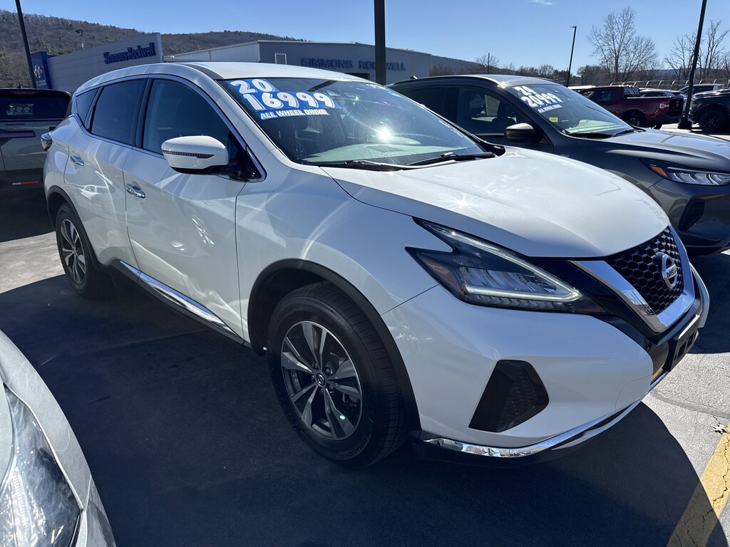 Used 2020 Nissan Murano S SUV