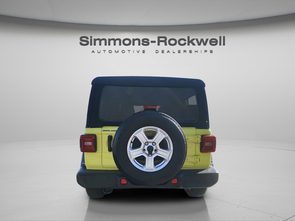 Used 2022 Jeep Wrangler Unlimited Sport S SUV