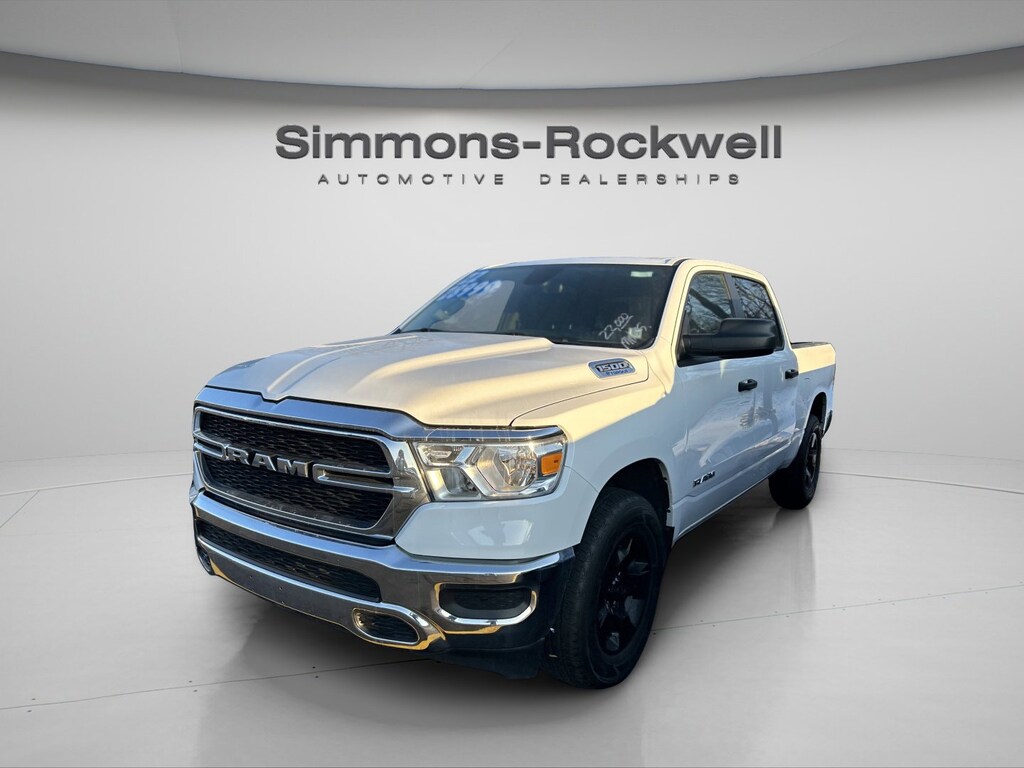Used 2022 Ram 1500 Tradesman Truck Crew Cab