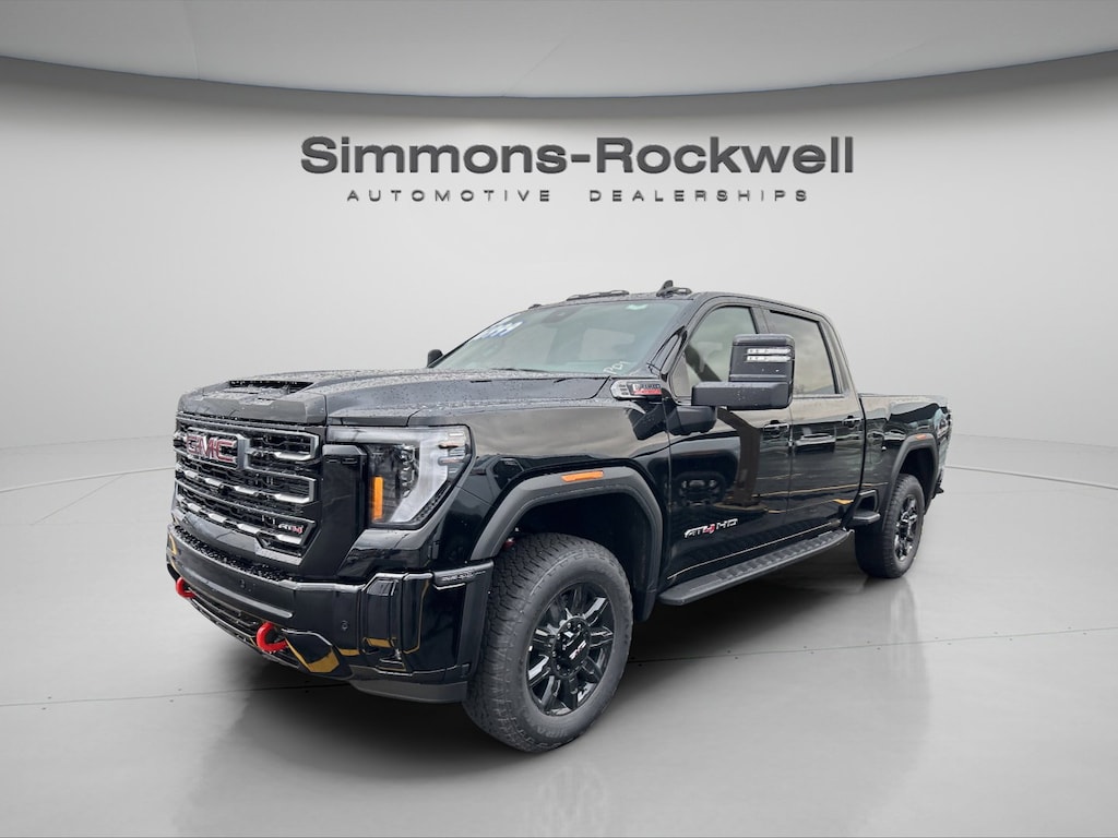 New 2026 GMC Sierra 2500 HD AT4 Truck