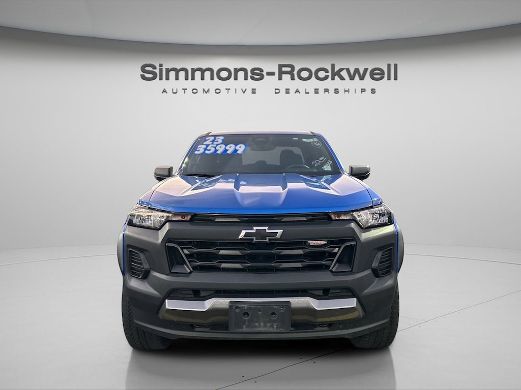 Used 2023 Chevrolet Colorado Trail Boss Truck Crew Cab