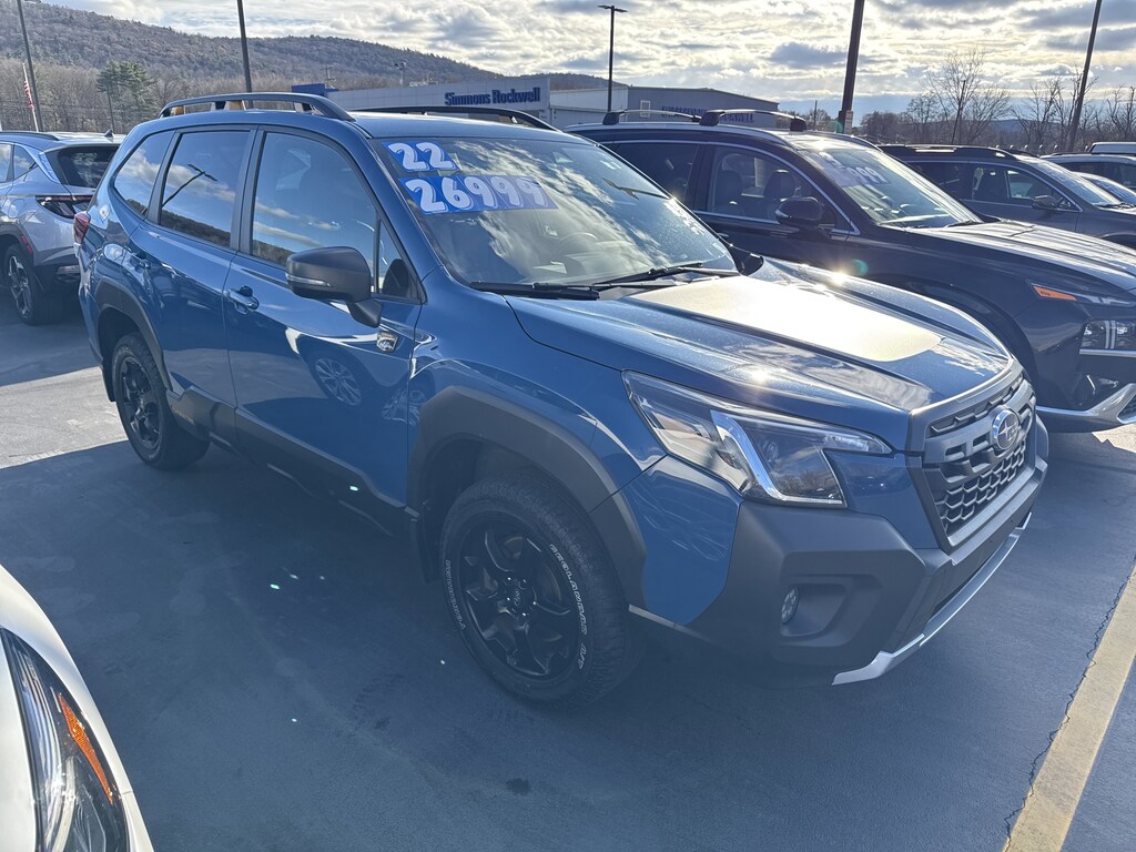 Used 2022 Subaru Forester Wilderness SUV